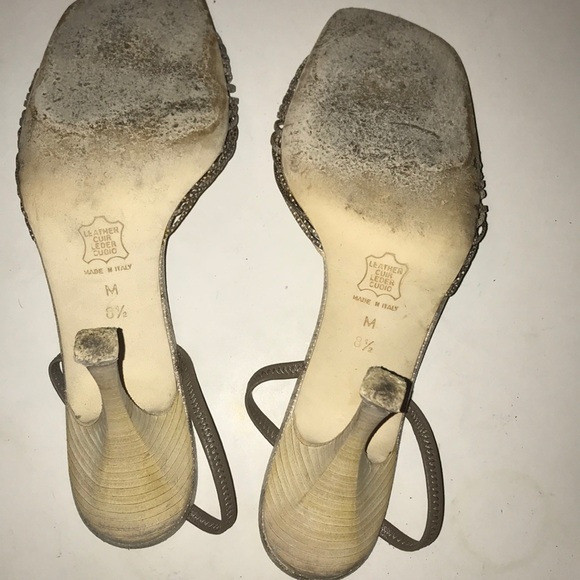 Vera Wang Sling Backs - Picture 8 of 8